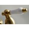 Kingston Brass KS3607PL 4" Centerset Bathroom Faucet, Brushed Brass KS3607PL - alternate 3